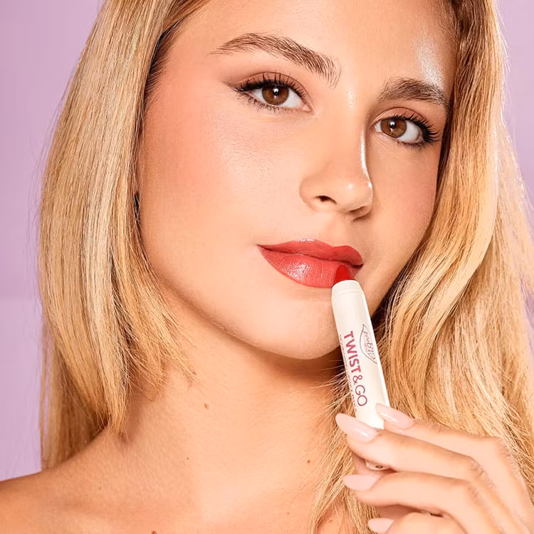 Twist & Go Nourishing Lipstick Pencil 505 Raspberry Red