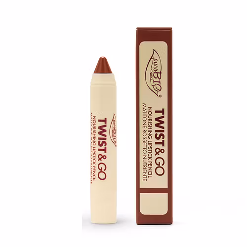 Twist & Go Nourishing Lipstick Pencil 506 Dark Mauve