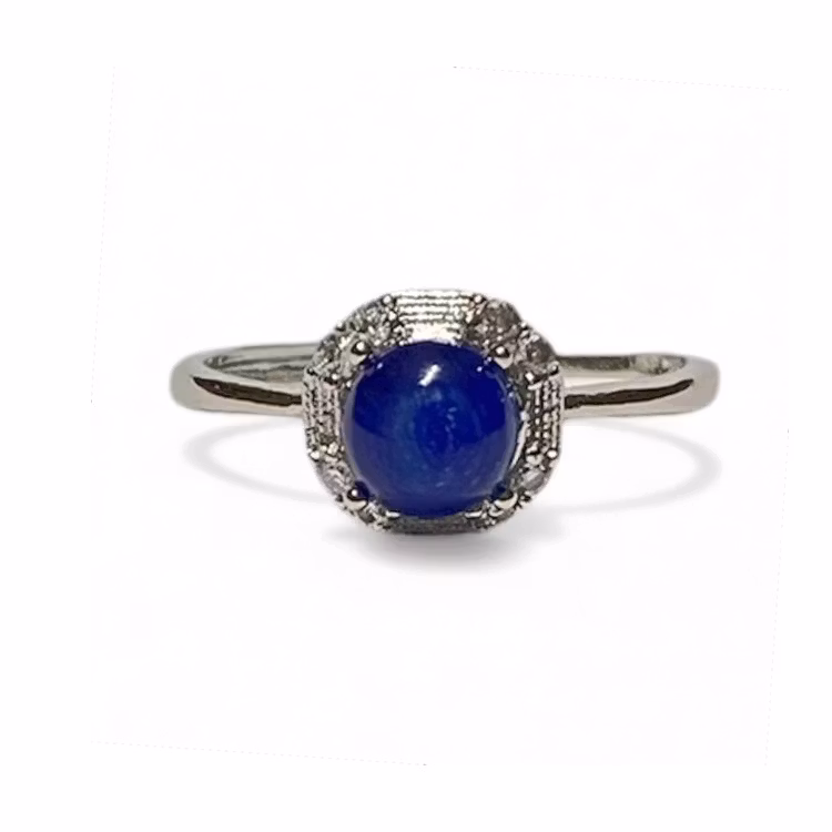 Kyanit Ring (ställbar, LK)