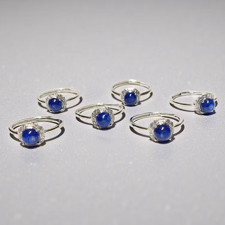 Kyanit Ring (ställbar, LK)