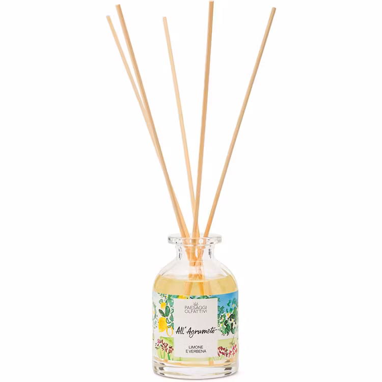 Rumsdiffuser Citron & Verbena