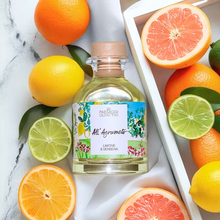 Rumsdiffuser Citron & Verbena