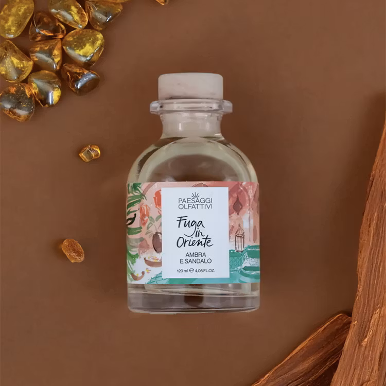 Rumsdiffuser Ambra & Sandelträ