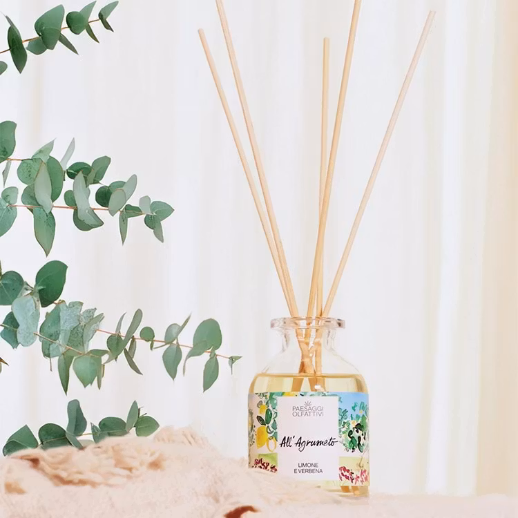 Rumsdiffuser Citron & Verbena