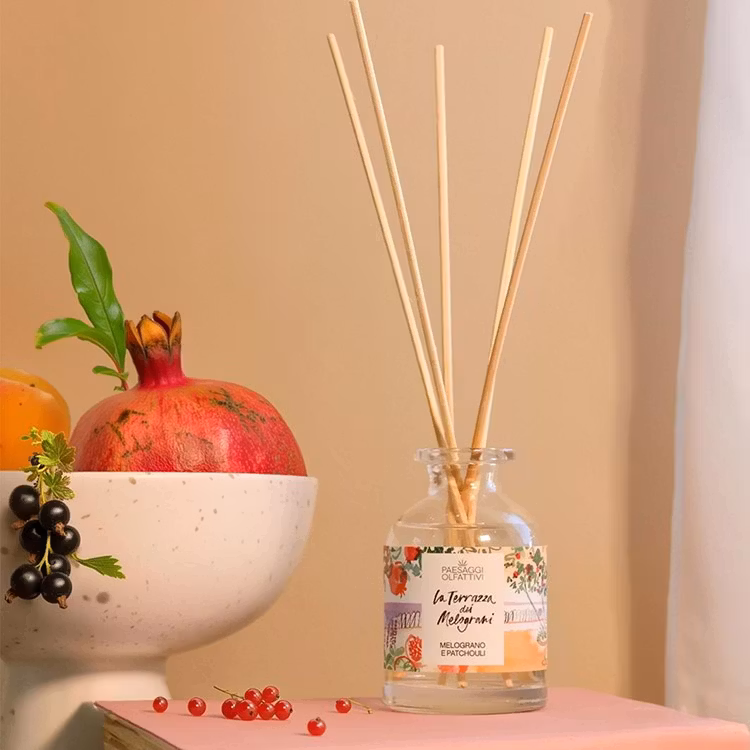 Rumsdiffuser Granatäpple & Patchouli