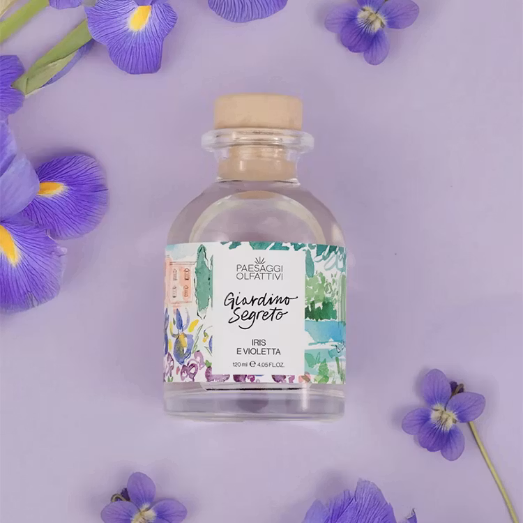 Rumsdiffuser Iris & Viol