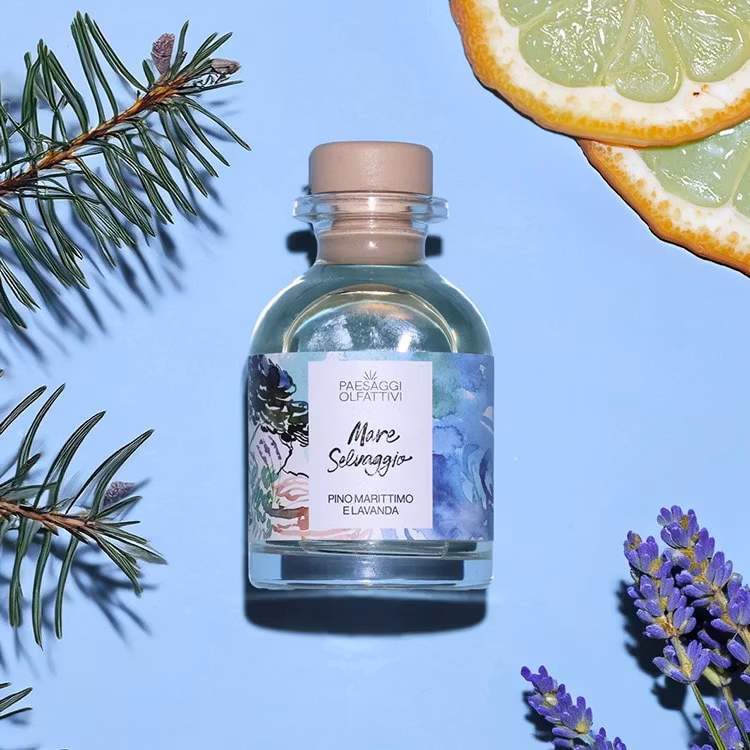 Rumsdiffuser Pinjenöt & Lavendel