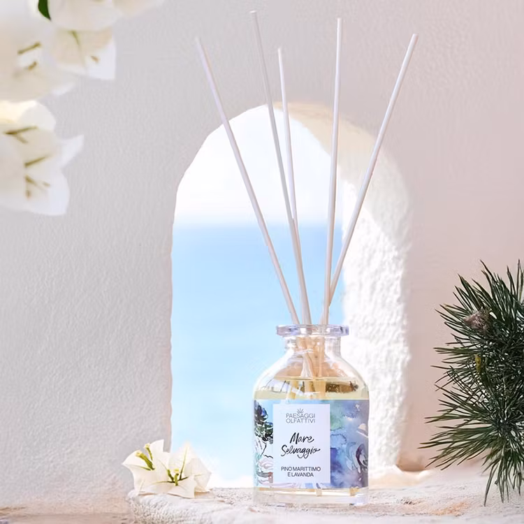 Rumsdiffuser Pinjenöt & Lavendel