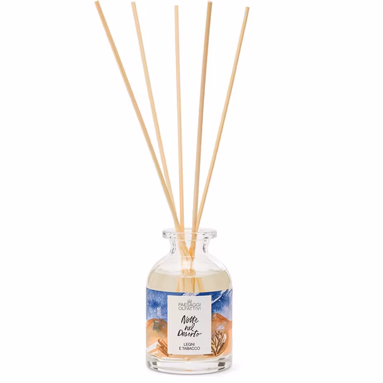 Rumsdiffuser Trä & Rökelse