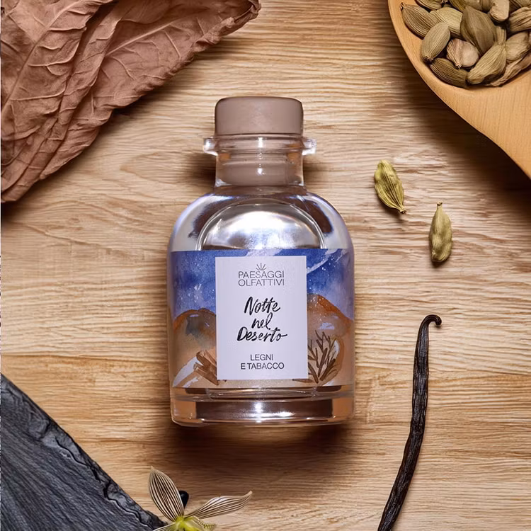 Rumsdiffuser Trä & Rökelse