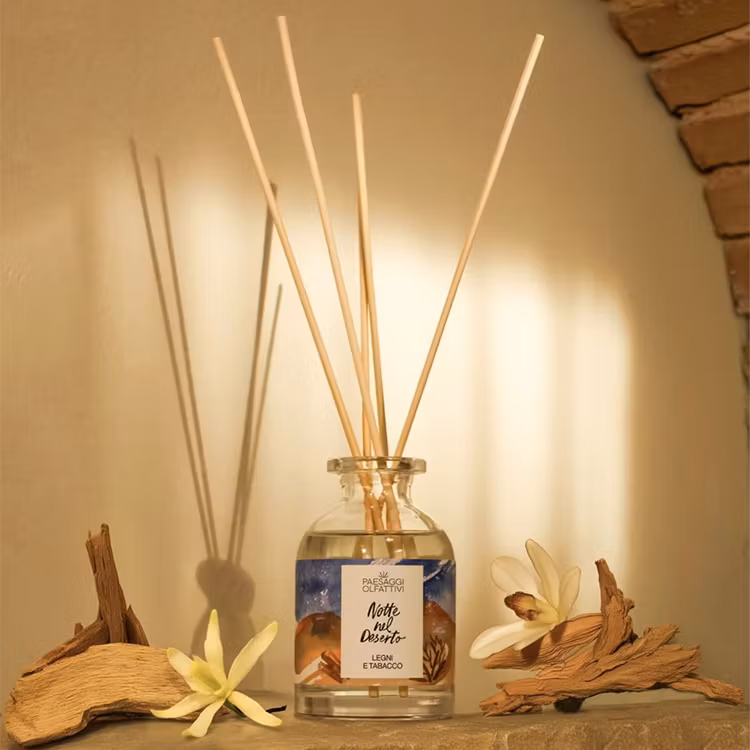 Rumsdiffuser Trä & Rökelse