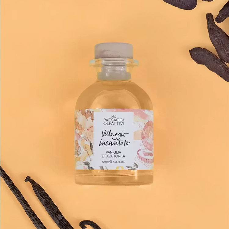 Rumsdiffuser Vanilj & Tonkaböna