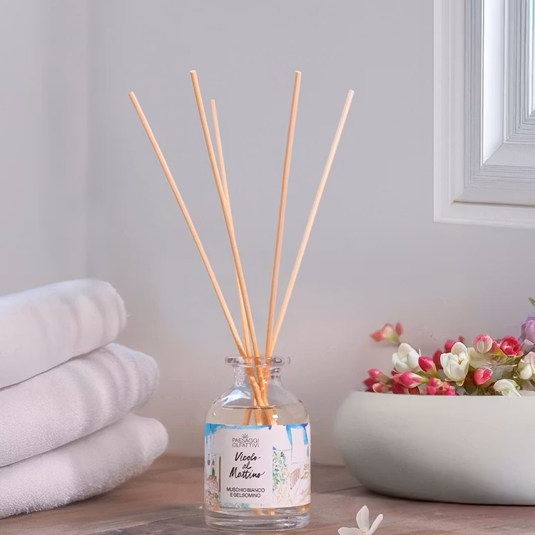 Rumsdiffuser Vit musk & Jasmin