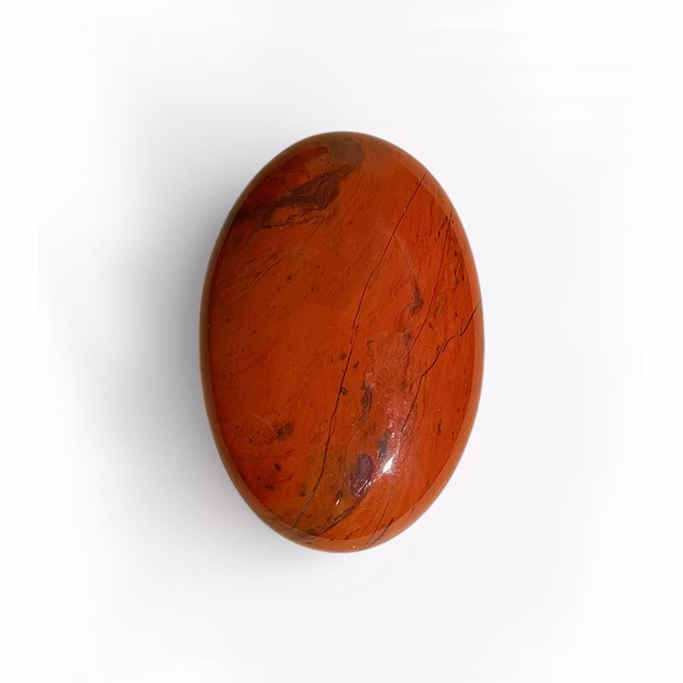 Jaspis Brecci Röd Handsten L