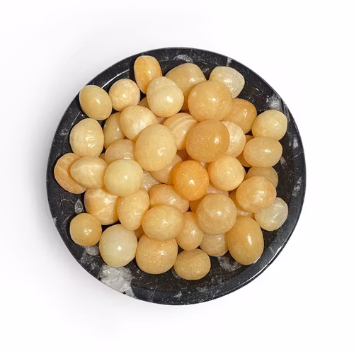 Jade Citron Trumlade stenar 100gr