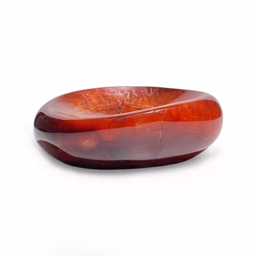 Karneol Skål