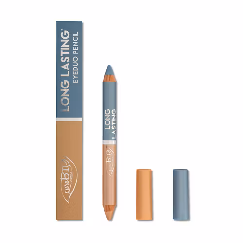 Long Lasting EYE DUO Pencil Champange/Dusty Blue 101L