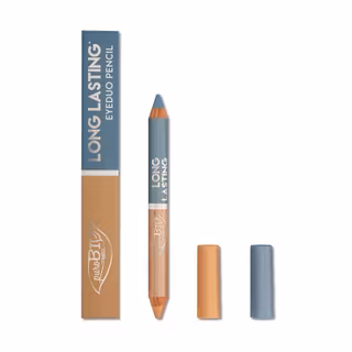 Long Lasting EYE DUO Pencil Satin Nacre/Dusty Blue 101L