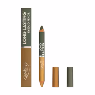 Long Lasting EYE DUO Pencil Gold/Moss Green 102L
