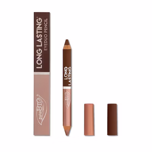 Long Lasting EYE DUO Pencil Pink/Warm Brown 103L