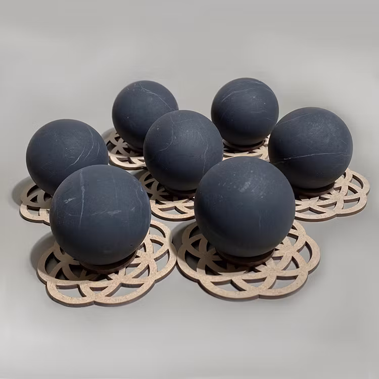 Shungit Klot Opolerad 5cm