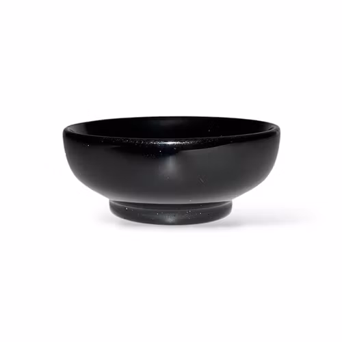 Obsidian Svart Skål