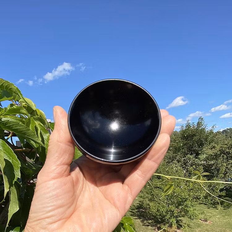Obsidian Svart Skål