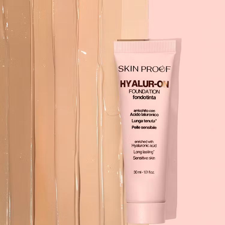 Produktställ Skin Proof HYALUR-ON Foundation + Lipstick Pencils