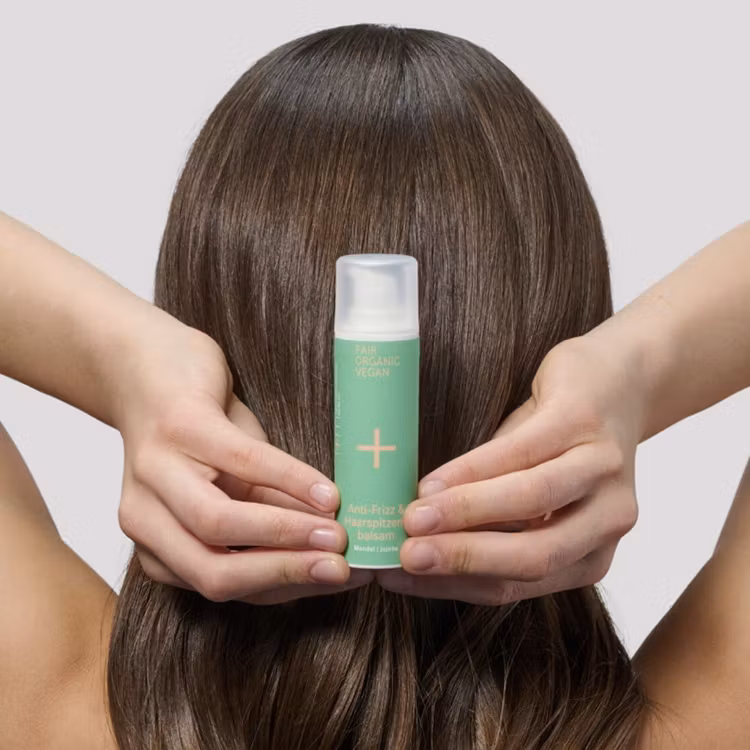 Anti-Frizz & Hair Tip Balm Almond Jojoba