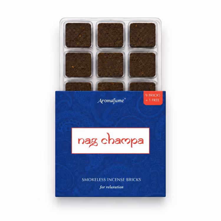 Rökelsebrickor Nag Champa 9st