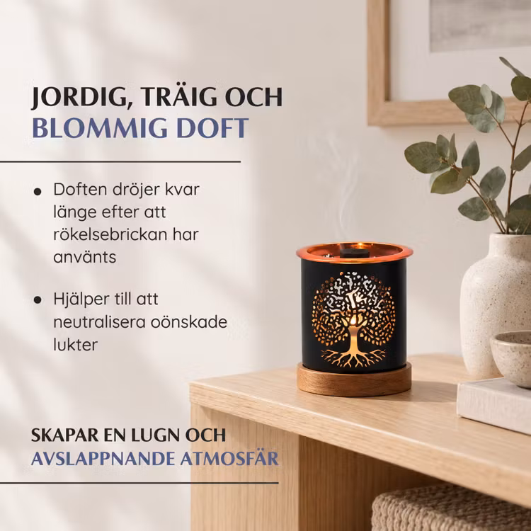 Rökelsebrickor Nag Champa 9st