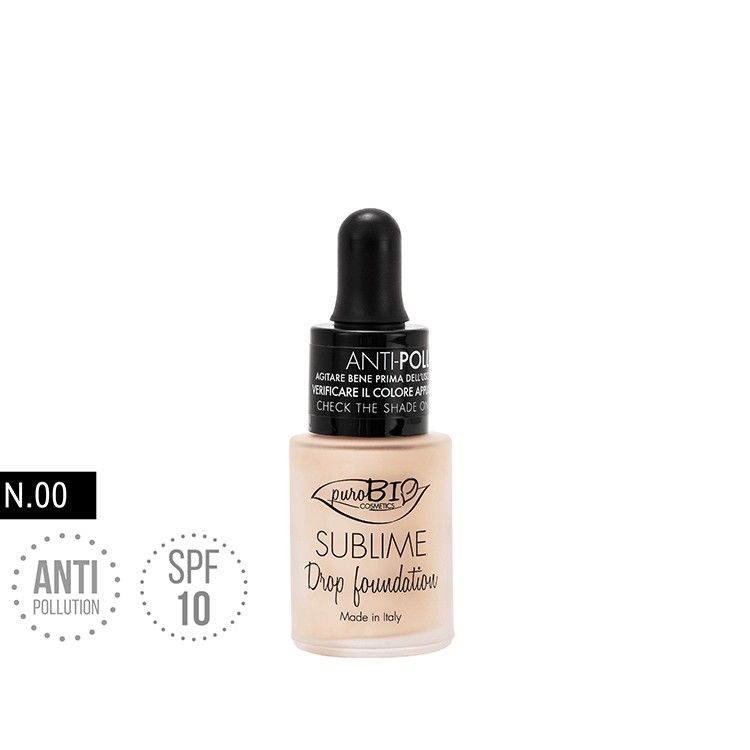 SUBLIME Drop Foundation 00