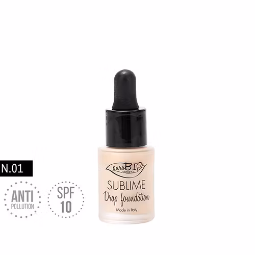 SUBLIME Drop Foundation 01