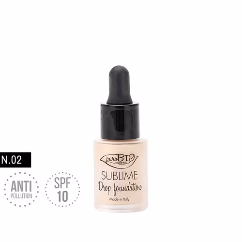 SUBLIME Drop Foundation 02