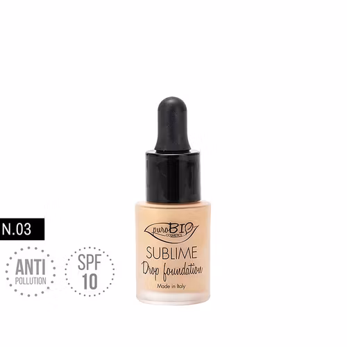 SUBLIME Drop Foundation 03