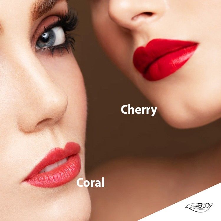 DUO Pencil Lipstick 01 Coral Cherry