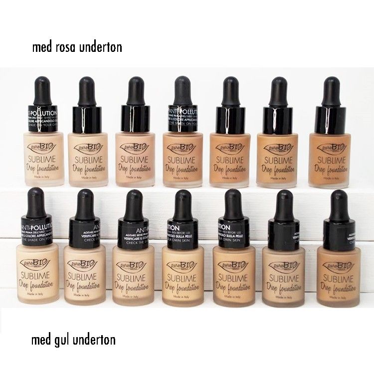 SUBLIME Drop Foundation 00Y