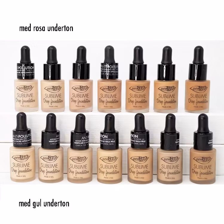 SUBLIME Drop Foundation 03