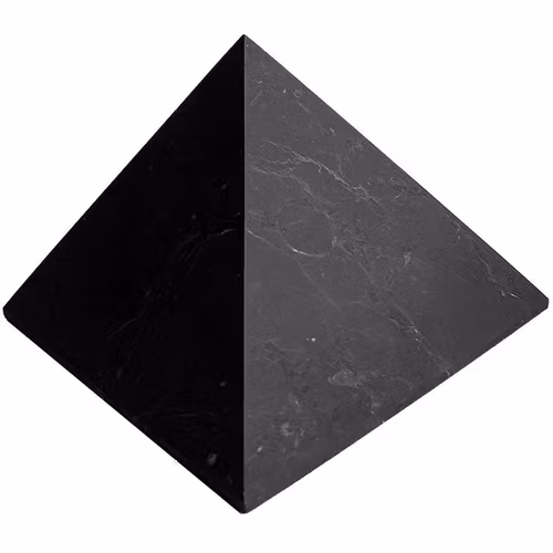 Shungit Pyramid XL opolerad 10cm