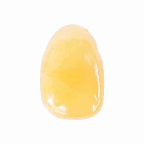 Kalcit Orange Hängsmycke (Droppe)