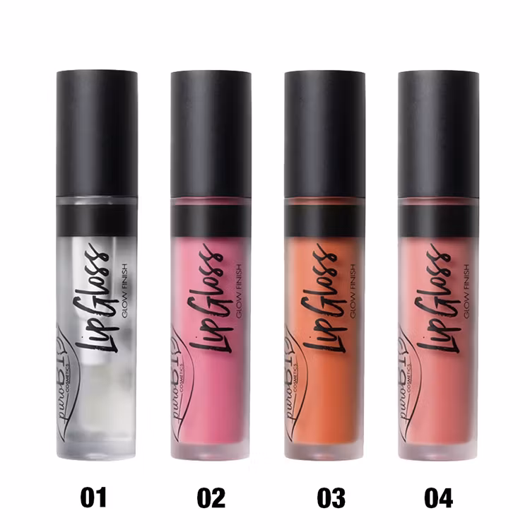 Lip Gloss 04 Pomegranate pink