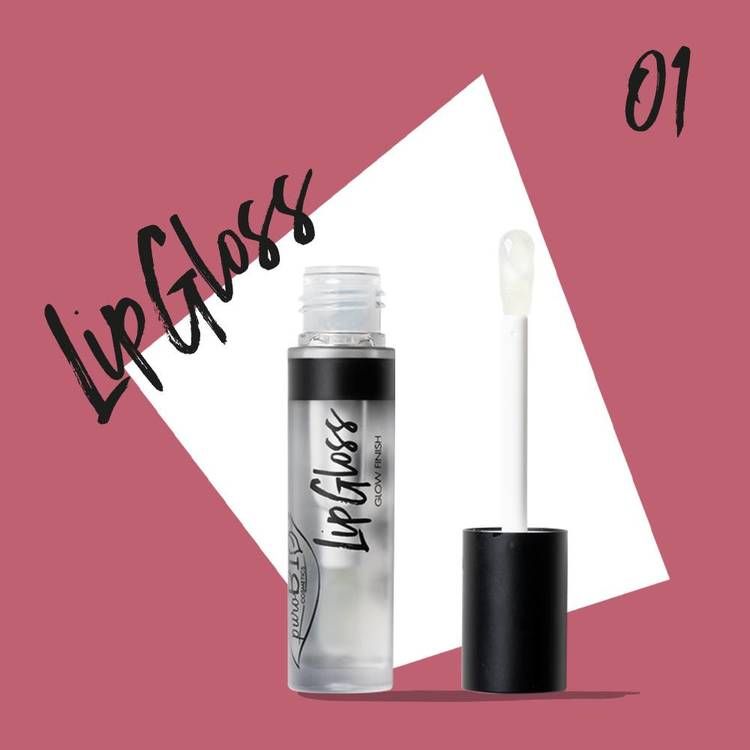 Lip Gloss 01 Transparent