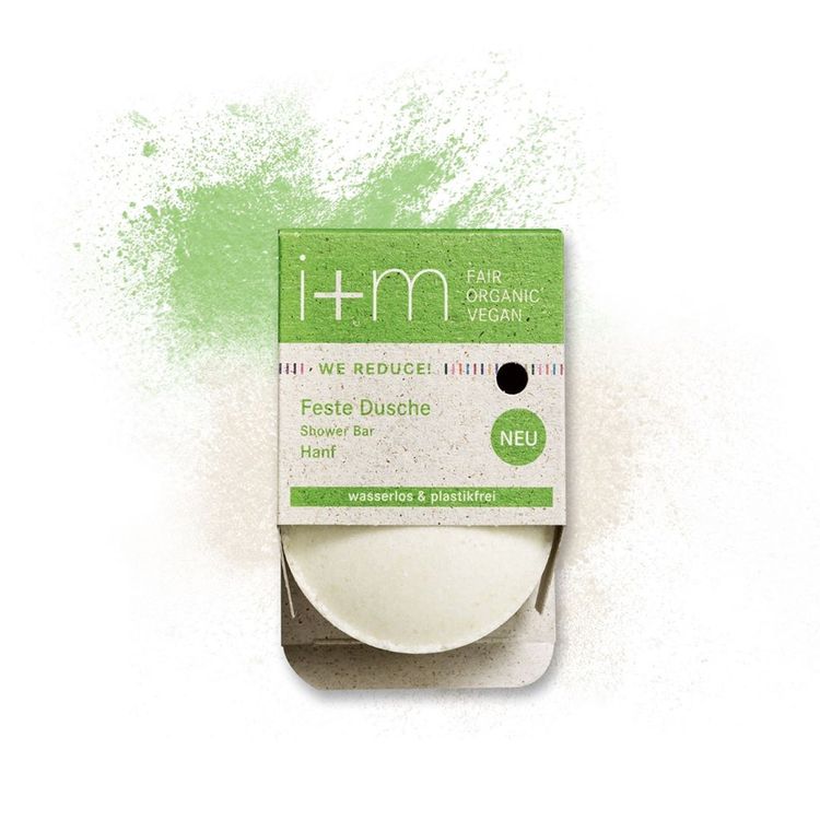 WE REDUCE Shower Bar Hemp 50gr
