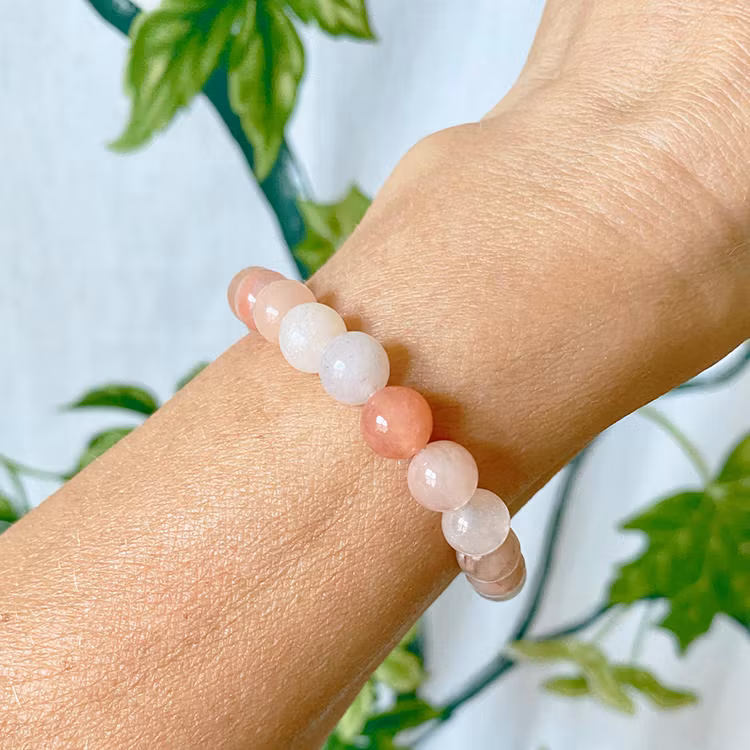 Aventurin Persiko 8mm pärlor Armband