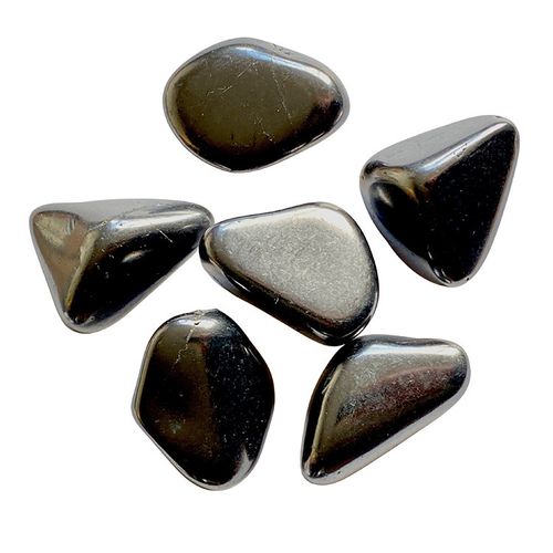 Shungit Trumlade stenar 4-6cm 200gr