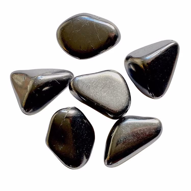 Shungit Trumlade stenar 4-6cm 200gr