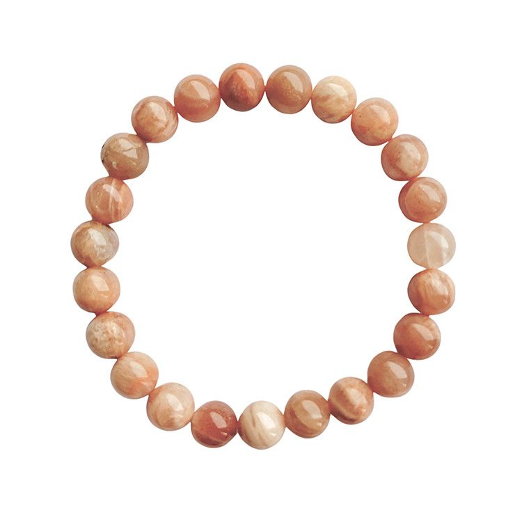 Solsten 8mm pärlor Armband