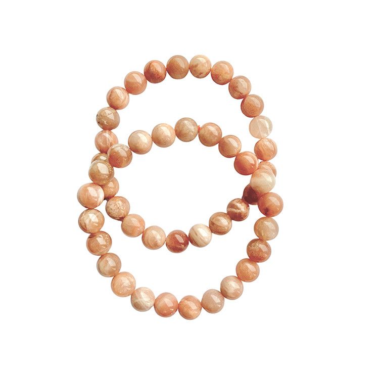 Solsten 8mm pärlor Armband