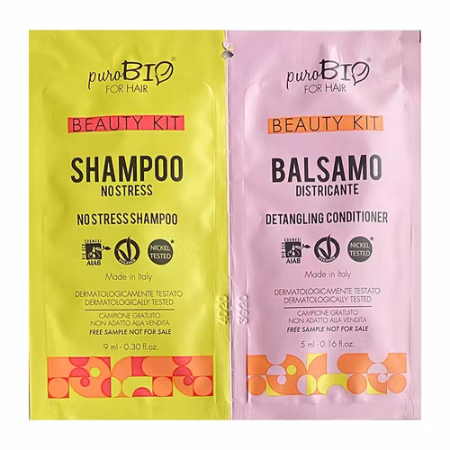 Prov No Stress schampo och balsam x5