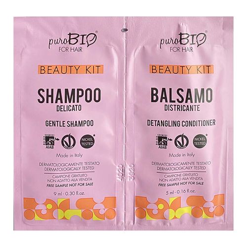 Prov Gentle schampo & Detangling balsam x5